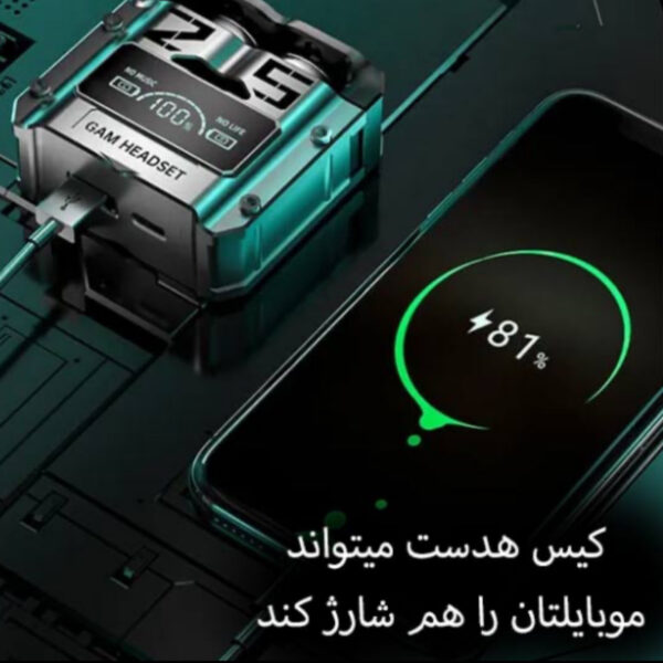 خرید و قیمت | هدفون بلوتوثی مدل m25