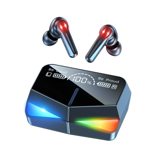 خرید و قیمت | هدفون مخصوص بازی بی سیم مدل M28 TWS Gaming Earbuds Bluetooth V5.1