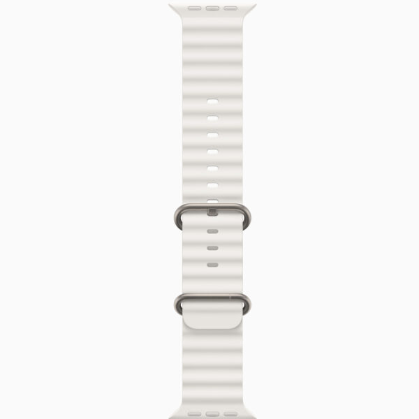 خرید و قیمت | ساعت هوشمند اپل مدل Ultra 2 2024 Titanium Case Ocean Band 49mm