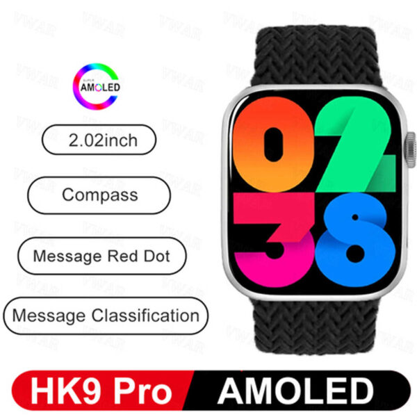 خرید و قیمت | ساعت هوشمند مدل HK9 Pro Chat GPT