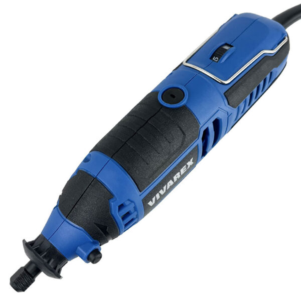 خرید و قیمت | فرز مینیاتوری دیمردار 3.2 میلیمتری 220 وات ویوارکس مدل VR3211-MG مجموعه 211 عددی