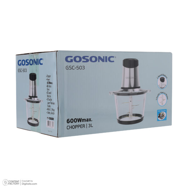 خرید و قیمت | خردکن گوسونیک مدل GSC-503