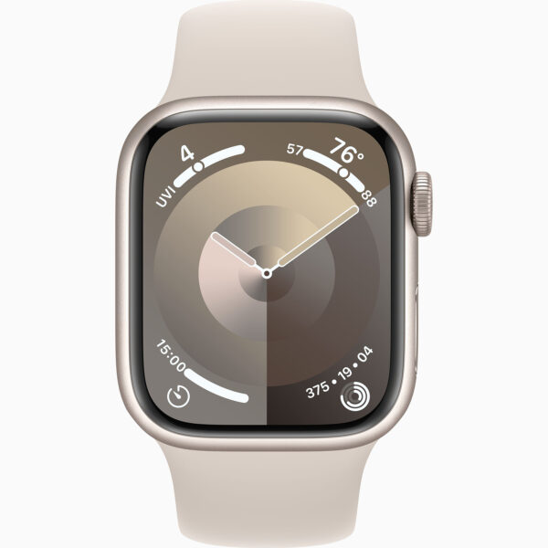 خرید و قیمت | ساعت هوشمند اپل مدل Series 9 Aluminum 41mm M/L