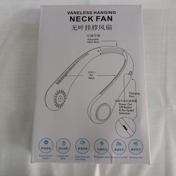 پنکه گردنی مدل NECK FAN _2025
