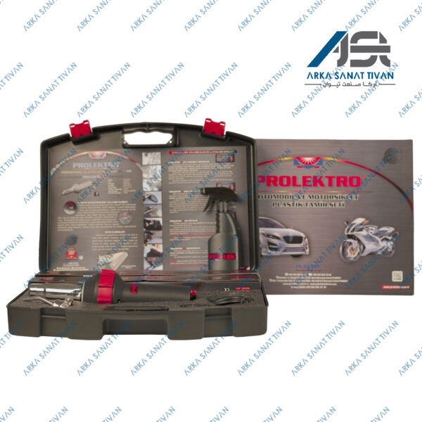 خرید و قیمت | دستگاه جوش پلاستیک پرولکترو مدل PRO-LEK9001SET