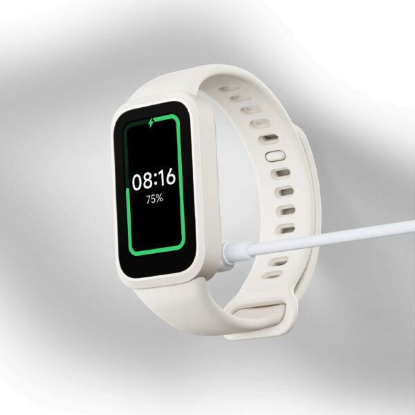 خرید و قیمت | ساعت هوشمند 46 میلی‌متری شیائومی مدل Smart Band 9 Active، کنترل موسیقی، کنترل سطح اکسیژن خون، شمارش ضربان قلب، پایش وضعیت خواب، با بند پلاستیکی