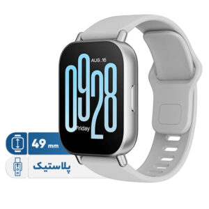 خرید و قیمت | ساعت هوشمند 49 میلی متری شیائومی مدل Redmi Watch 5 Active بند پلاستیکی