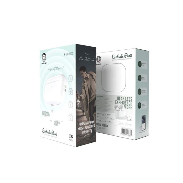 خرید و قیمت | هدفون بلوتوثی گرین لاین مدل earbuds pro 2 کد ANC
