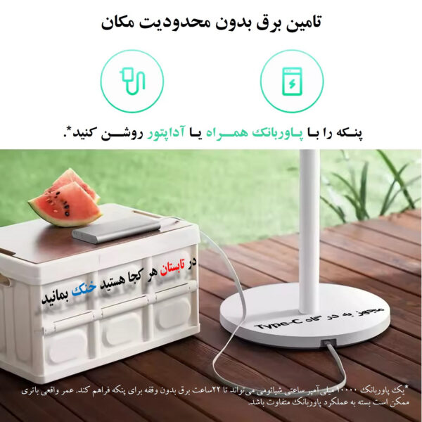 پنکه شیائومی مدل 1X Upgraded