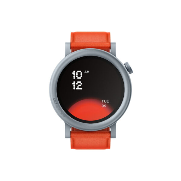 خرید و قیمت | ساعت هوشمند 45 میلی‌متری ناتینگ مدل CMF Watch Pro 2 با بند سیلیکونی