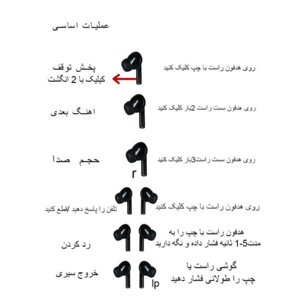 خرید و قیمت | هدفون بی سیم بلت مدل Earset 33.1