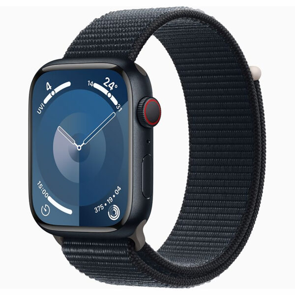 خرید و قیمت | ساعت هوشمند اپل مدل Series 9 Aluminum 41mm sport loop