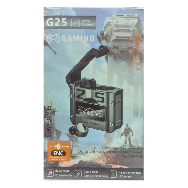 خرید و قیمت | هدفون بلوتوثی موزیک آپولو مدل G25