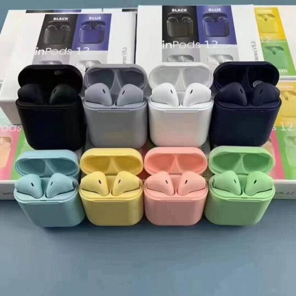 خرید و قیمت | هدفون بلوتوثی مدل inPods 12