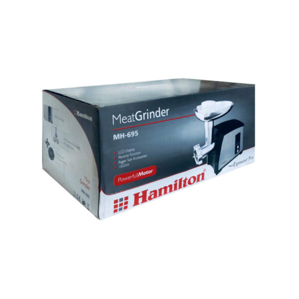 خرید و قیمت | چرخ گوشت 1800 وات همیلتون مدل MH-695