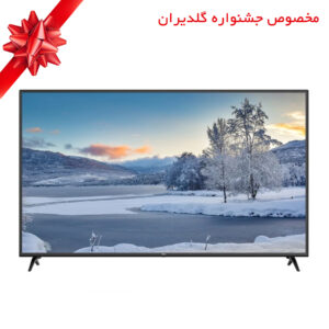 تلویزیون ال ای دی هوشمند جی پلاس مدل GTV-55SU728NX سایز 55 اینچ