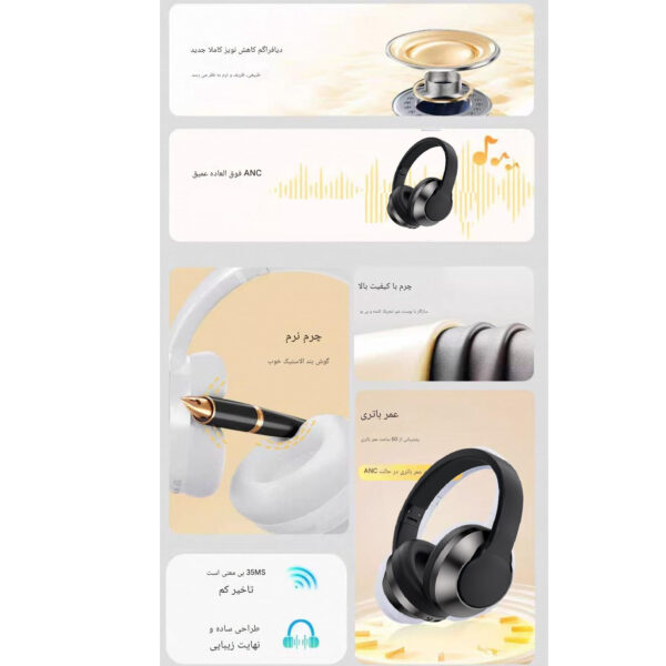 خرید و قیمت | هدست بلوتوثی دوپریم مدل U-Enjoy UHP2