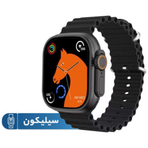 خرید و قیمت | ساعت هوشمند مدل T2000 ultra2 دارای قابلیت های صفحه نمایش رنگی، صفحه نمایش لمسی بند سیلیکون