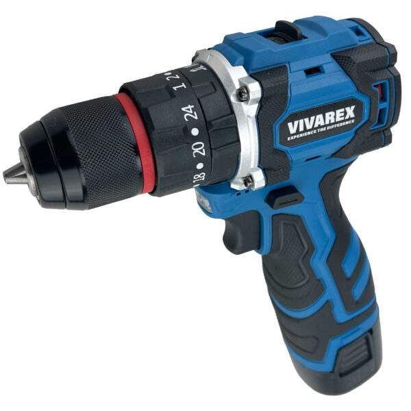 خرید و قیمت | دریل چکشی براشلس ویوارکس مدل VR1682H-BL-BLUE