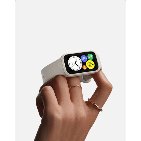 خرید و قیمت | ساعت هوشمند 46 میلی‌متری شیائومی مدل Smart Band 9 Active، کنترل موسیقی، کنترل سطح اکسیژن خون، شمارش ضربان قلب، پایش وضعیت خواب، با بند پلاستیکی