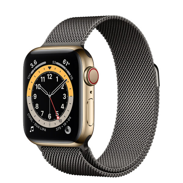 خرید و قیمت | ساعت هوشمند اپل مدل  Milanese Loop 44mm دارای قابلیت های صفحه نمایش لمسی بند فلز