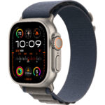 خرید و قیمت | ساعت هوشمند اپل مدل Ultra 2 2024 Titanium Case Alpine Loop 49mm