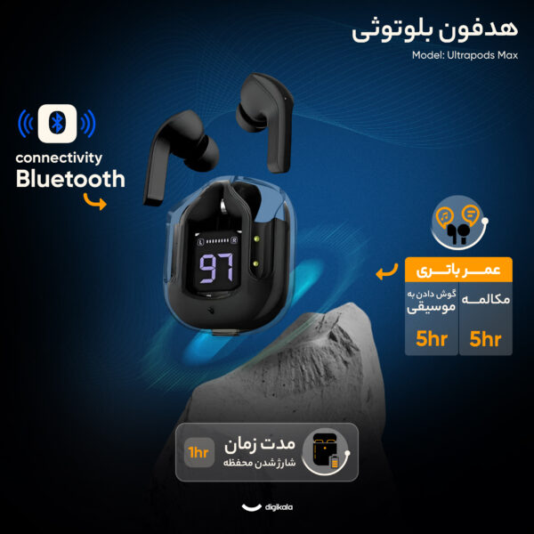 خرید و قیمت | هدفون بلوتوثی مدل Ultrapods Max