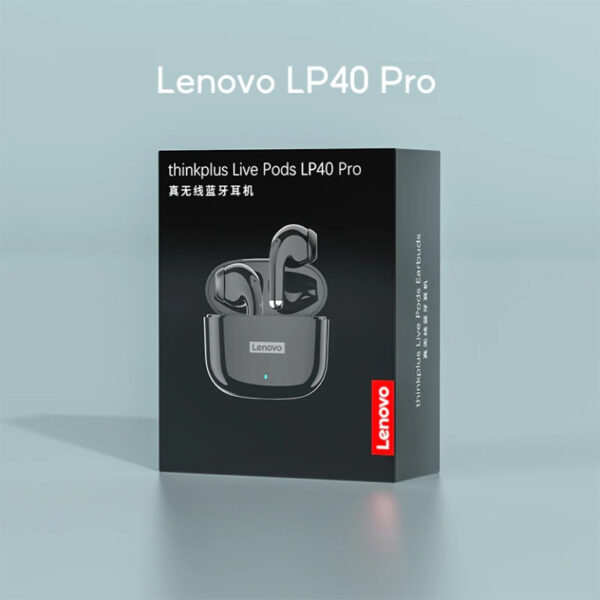 خرید و قیمت | هدفون بی سیم لنوو مدل ZRF LP40 PRO ANC 2022