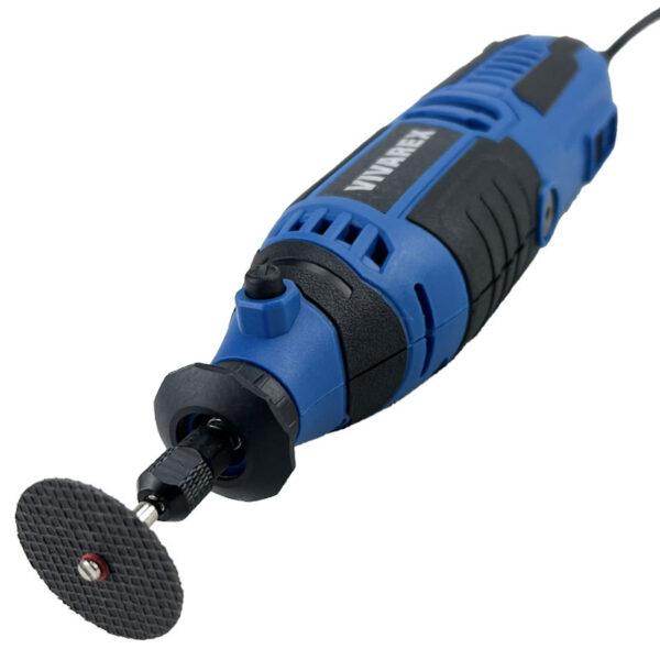 خرید و قیمت | فرز مینیاتوری دیمردار 3.2 میلیمتری 220 وات ویوارکس مدل VR3211-MG مجموعه 211 عددی