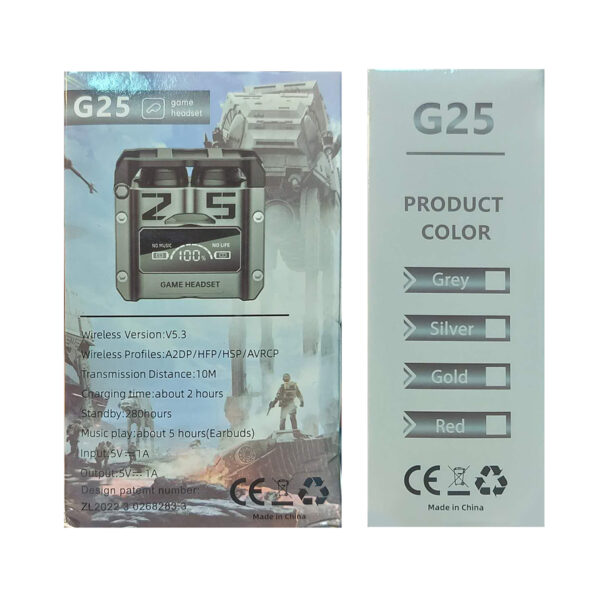 خرید و قیمت | هدفون بلوتوثی موزیک آپولو مدل G25
