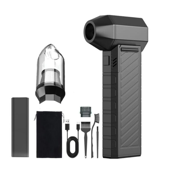 خرید و قیمت | دستگاه دمنده و مکنده شارژی گرین لاین مدل Dou Force GB-216X