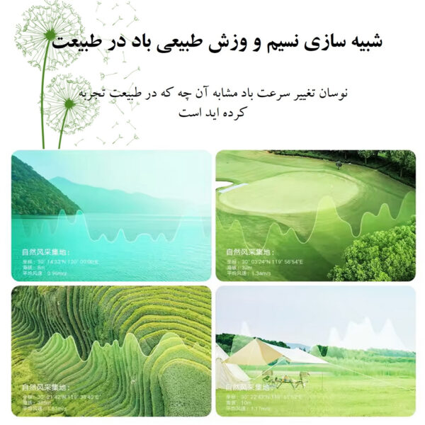 پنکه شیائومی مدل 1X Upgraded