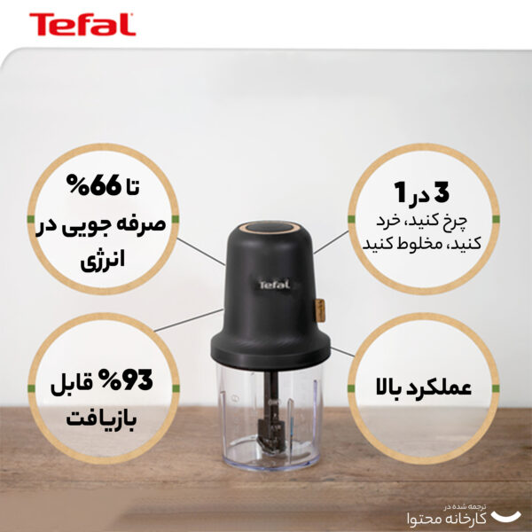 خرید و قیمت | خردکن تفال مدل MQ80E838