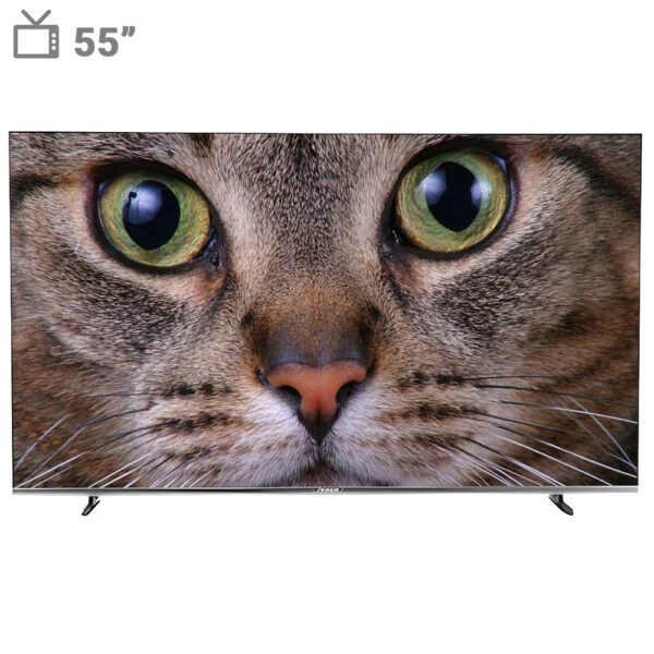 تلویزیون ال ای دی هوشمند لئوکو مدل L55JFS-S سایز 55 اینچ
