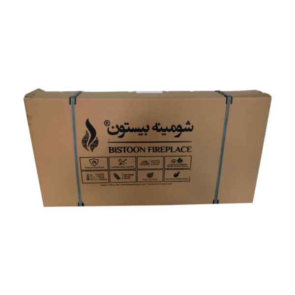 شومینه دیواری برقی شومینه بیستون مدل C.Z_90_T_L4.bs