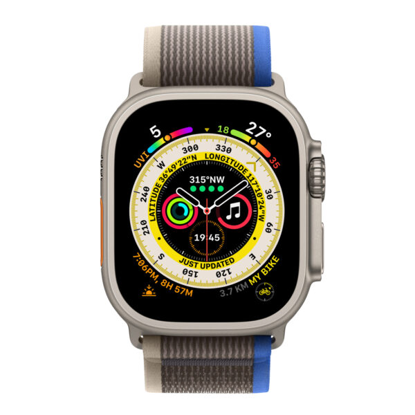 خرید و قیمت | ساعت هوشمند اپل واچ مدل Ultra 49 mm Trail Loop