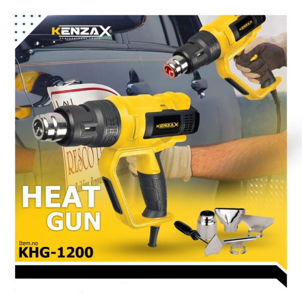 خرید و قیمت | سشوار صنعتی کنزاکس مدل KHG-1200