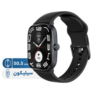 خرید و قیمت | ساعت هوشمند 50.5 میلی متری هایلو مدل RS5 با بند سیلیکونی
