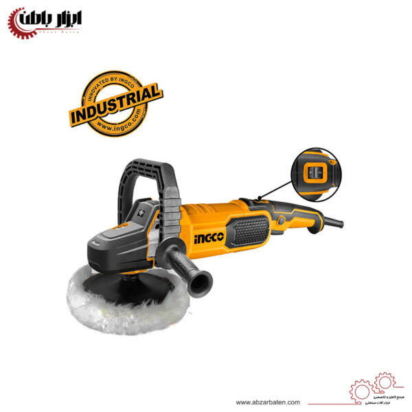 خرید و قیمت | دستگاه پولیش اینکو مدل AP140028-1400W