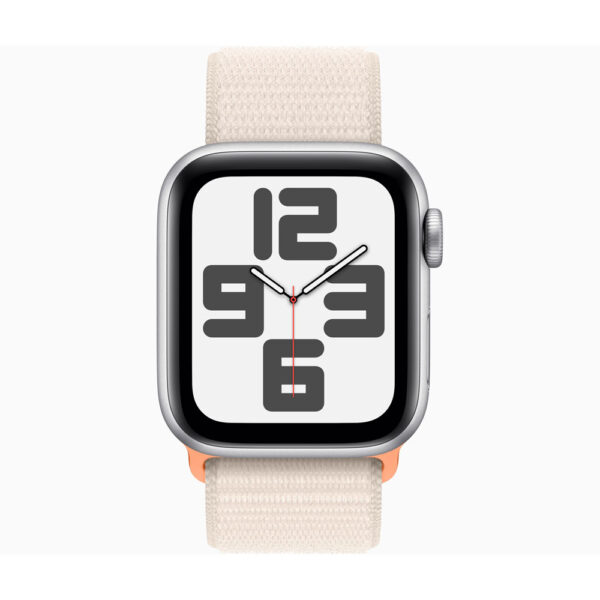 خرید و قیمت | ساعت هوشمند اپل مدل  SE Aluminum Case 40mm with Sport Loop Band