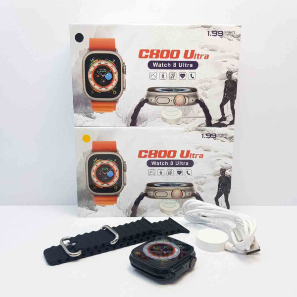 خرید و قیمت | ساعت هوشمند مدل C800 ULTRA