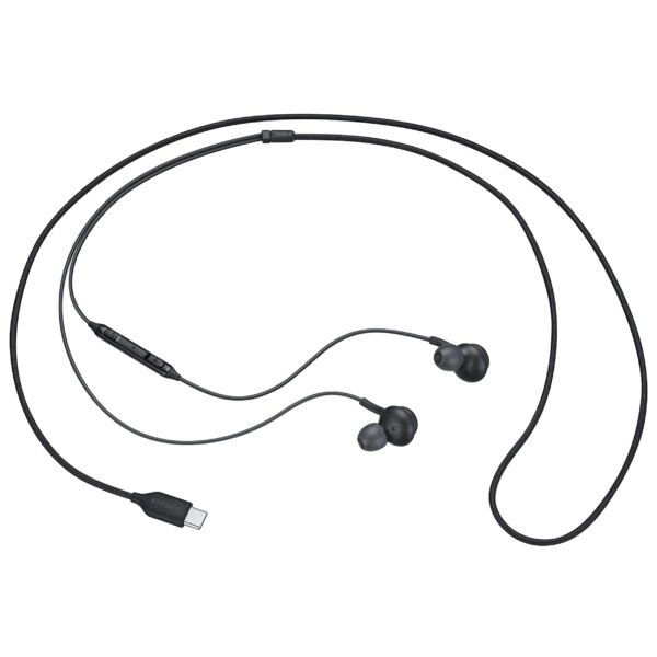خرید و قیمت | هدفون سامسونگ مدل EO-IC100BBEGUS Type-C