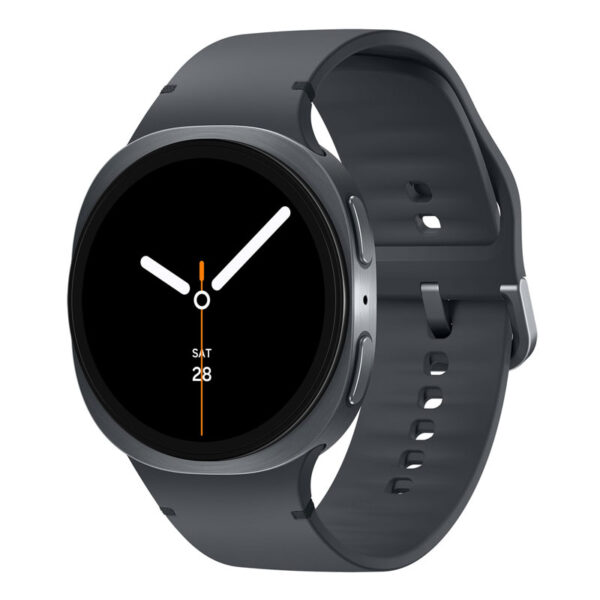 خرید و قیمت | ساعت هوشمند 44 میلی‌متری سامسونگ مدل Galaxy Watch 8 با بند پلاستیکی