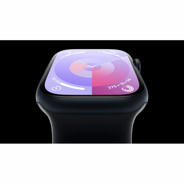 خرید و قیمت | ساعت هوشمند اپل مدل Series 9 Aluminum 45mm S/M