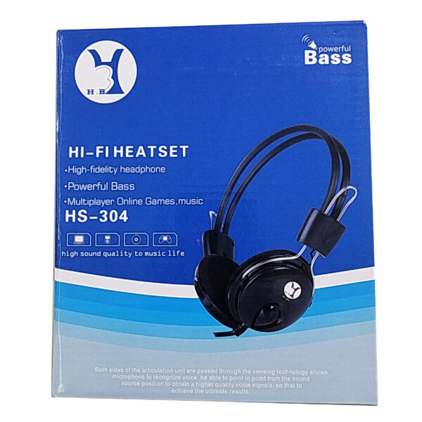 خرید و قیمت | هدست اچ‌بی مدل HS-304
