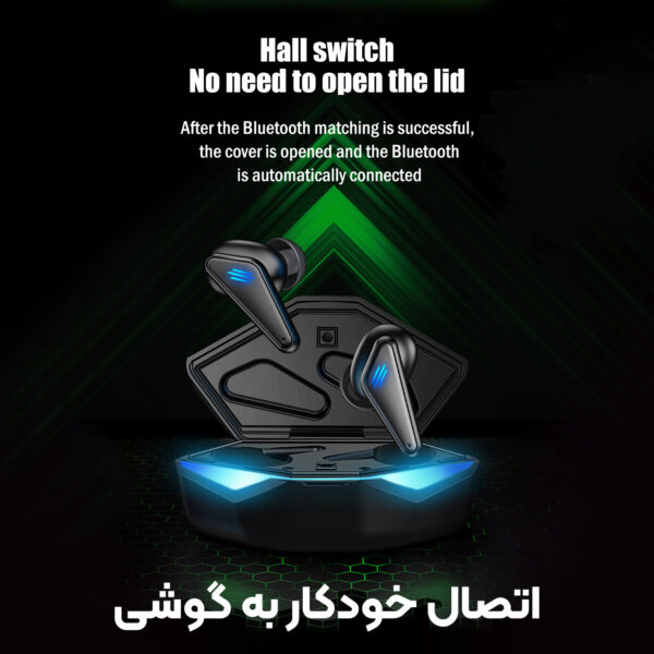 خرید و قیمت | هدفون بلوتوثی مخصوص بازی مدل K77