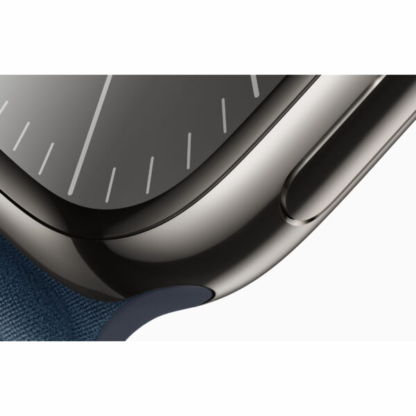 خرید و قیمت | ساعت هوشمند اپل مدل Series 9 Aluminum 41mm sport loop
