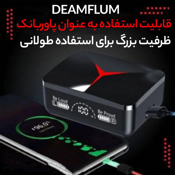 خرید و قیمت | هدفون بلوتوثی مدل  tank you  M90 Pro V5.3