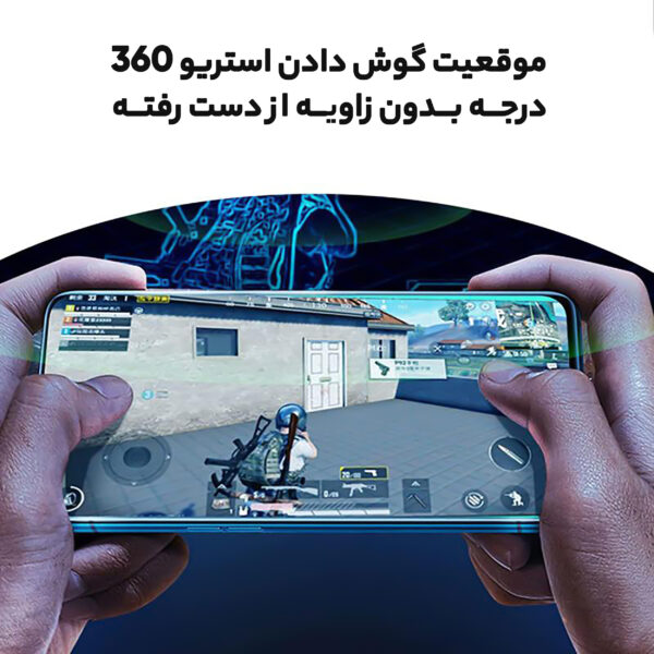 خرید و قیمت | هدفون مخصوص بازی بلوتوثی مدل k55