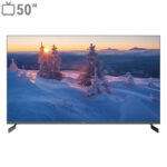 تلویزیون ال ای دی هوشمند جی پلاس مدل GTV-50RU766S سایز 50 اینچ